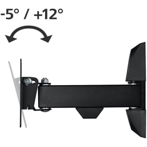 Кронштейн для телевизора Hama H-118113 черный 10