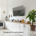 Кронштейн ONKRON/ 32-65'' макс 400*400 наклон 12º от стены: 35-145мм, макс вес 68,2кг, встр уровень