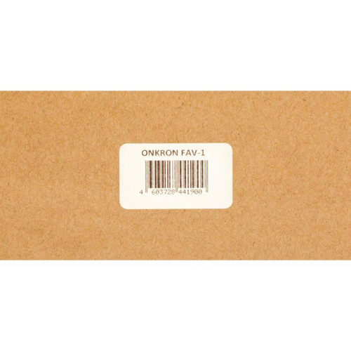 Кронштейн-адаптер для телевизора Onkron FAV-1 черный макс.19кг настенный