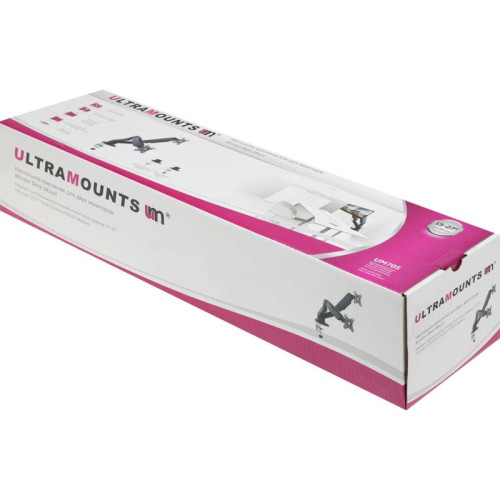 Кронштейн для мониторов Ultramounts UM705 черный 13