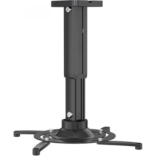 Кронштейн для проектора Cactus CS-VM-PR05M-BK черный макс.10кг потолочный поворот и наклон