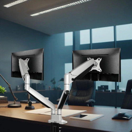 Кронштейн для мониторов ЖК Kromax OFFICE-22 серебристый 17