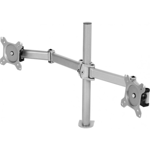 Кронштейн для мониторов Cactus CS-VM-D29-AL серебристый 13