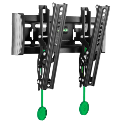 Кронштейн ONKRON/ 17-43'' макс 200*200 мм, наклон 15º, от стены 35-105 мм, макс вес 18.2 кг, встр уровень