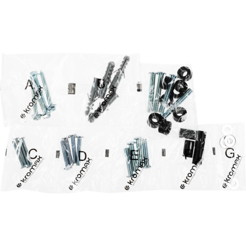 Кронштейн для телевизора Kromax FLAT-1 черный 32