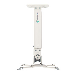 Кронштейн для проектора Onkron K5A белый макс.10кг потолочный поворотно-выдвижной и наклонный