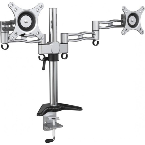 Кронштейн для мониторов Cactus CS-VM-D08-AL серебристый 13