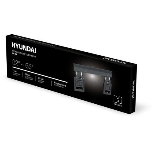 Кронштейн для телевизора Hyundai SL-X3 черный 32