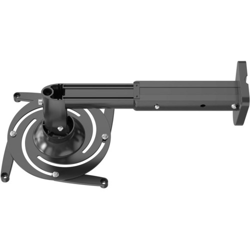 Кронштейн для проектора Cactus CS-VM-PR05B-BK черный макс.10кг настенный поворот и наклон