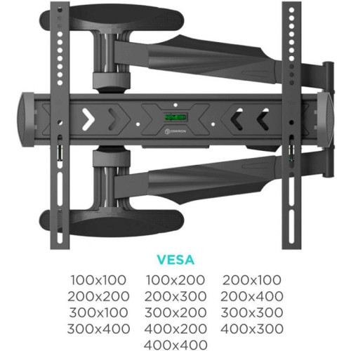 Кронштейн для телевизора Onkron NP47 черный 40