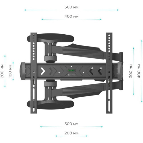 Кронштейн для телевизора Onkron NP47 черный 40