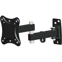 Кронштейн для телевизора Hama Fullmotion черный 10