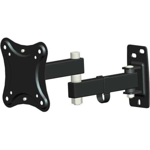 Кронштейн для телевизора Hama Fullmotion черный 10