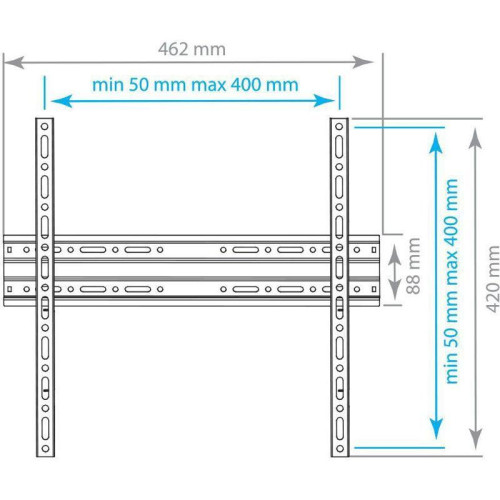 Кронштейн для телевизора Arm Media PLASMA-3 new черный 22 Кронштейн для телевизора Arm Media PLASMA-3 new черный 22