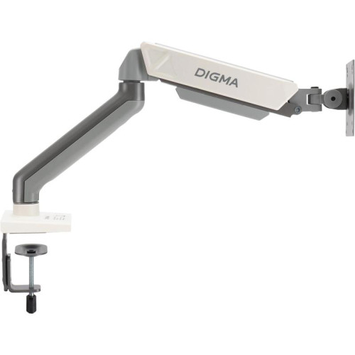 Кронштейн для мониторов ЖК Digma D-MM101 серый 17