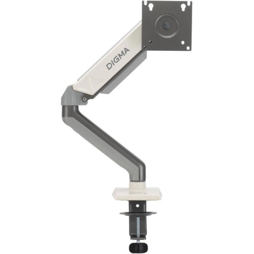 Кронштейн для мониторов ЖК Digma D-MM101 серый 17