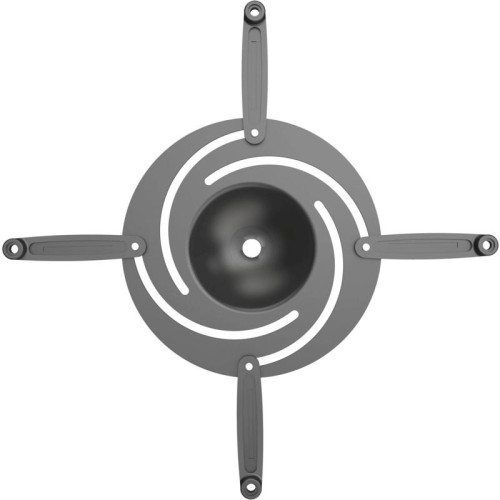 Кронштейн для проектора Cactus CS-VM-PR05L-BK черный макс.10кг потолочный поворот и наклон