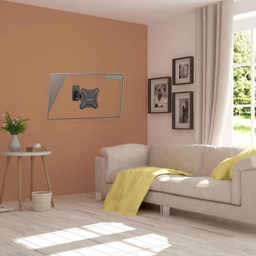 Кронштейн для телевизора Kromax CORBEL-2 черный 10