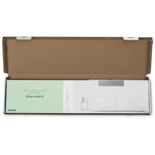 Кронштейн для телевизора Hama 00220842 черный 37