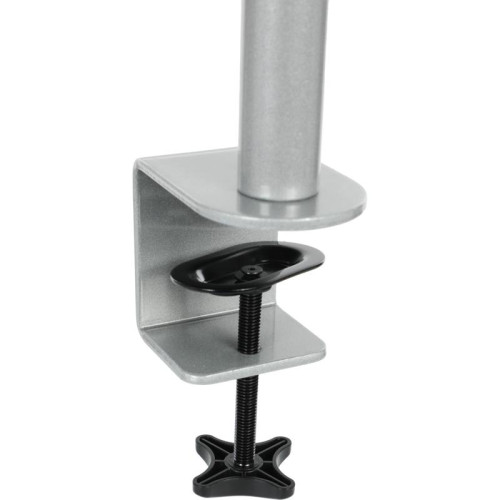 Кронштейн для монитора/ноутбука Cactus CS-VM-LH07-AL серебряный 13