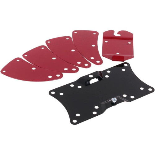 Кронштейн для телевизора Holder LCDS-5057 черный глянец 19