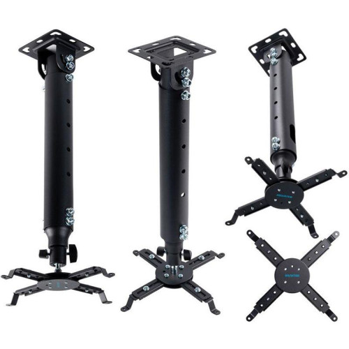 Кронштейн для проектора Kromax PROJECTOR-100 серый макс.20кг потолочный наклон