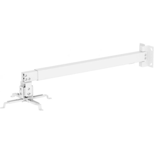 Кронштейн для проектора Cactus CS-VM-PRE03-WT белый макс.20кг настенный и потолочный поворот и наклон