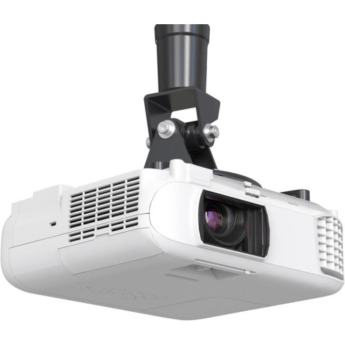 Кронштейн для проектора Cactus CS-VM-PR01L-BK черный макс.10кг потолочный поворот и наклон