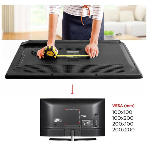 Кронштейн для телевизора Holder LCD-F2608 черный 22