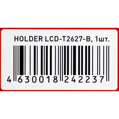 Кронштейн для телевизора Holder T2627-B черный 22