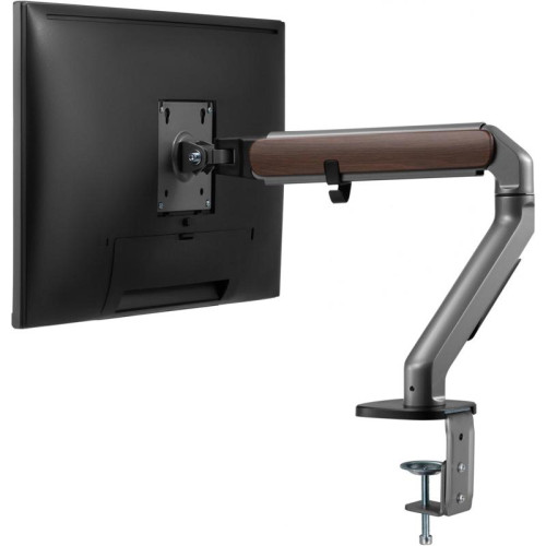 Кронштейн для мониторов Ultramounts UM734WD серый/коричневый 17