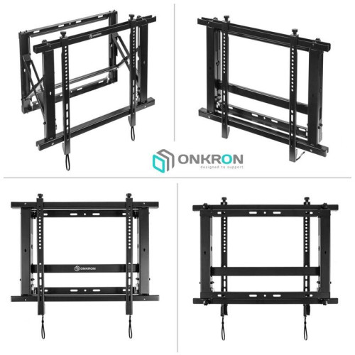 Кронштейн для ВИДЕОСТЕН ONKRON/ система Push UP, 40-70