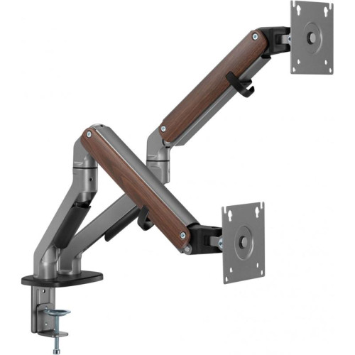 Кронштейн для мониторов Ultramounts UM735WD серый/коричневый 17