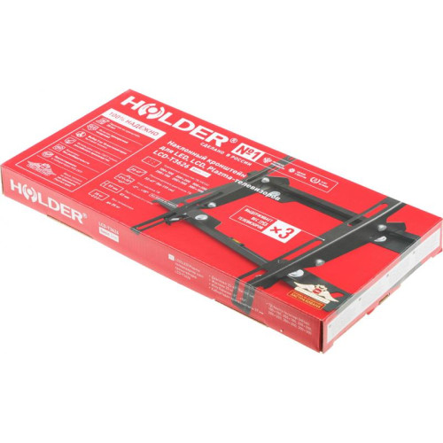 Кронштейн для телевизора Holder T3626-B черный 22