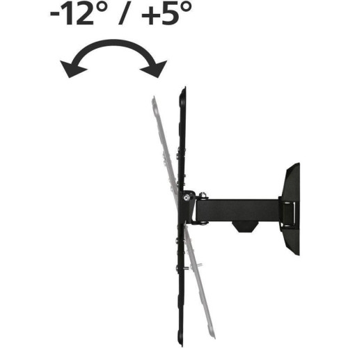 Кронштейн для телевизора Hama 00220823 черный 32