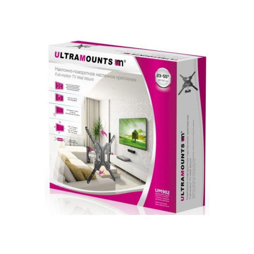 Кронштейн для телевизора Ultramounts UM902 черный 23