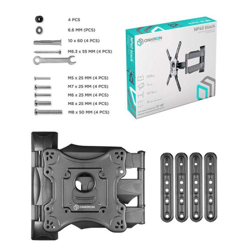 Кронштейн для телевизора Onkron NP40 черный 32