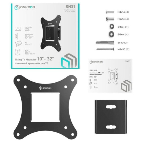 Кронштейн ONKRON/ 10-32 Кронштейн ONKRON/ 10-32