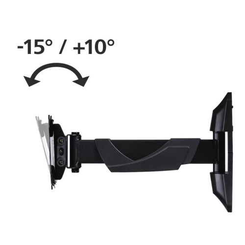 Кронштейн для телевизора Hama FULLMOTION черный 10