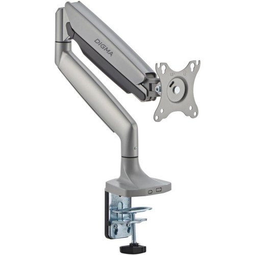 Кронштейн для мониторов ЖК Digma D-MM301 серый 17