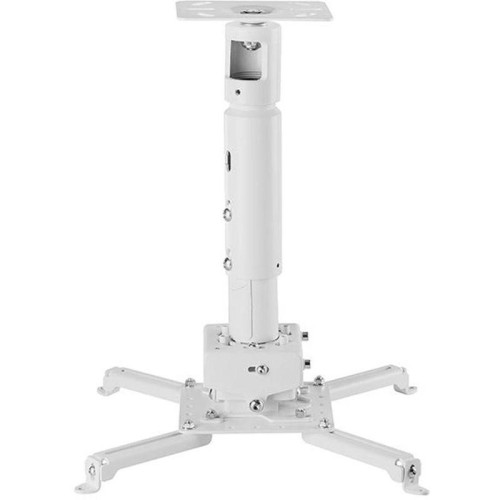 Кронштейн для проектора Wize PRG11A белый макс.35кг потолочный поворотно-выдвижной и наклонный (102134)