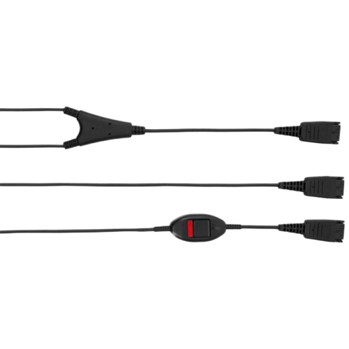 Шнур-переходник/ QD Supervisor cable with supervisor mute switch
