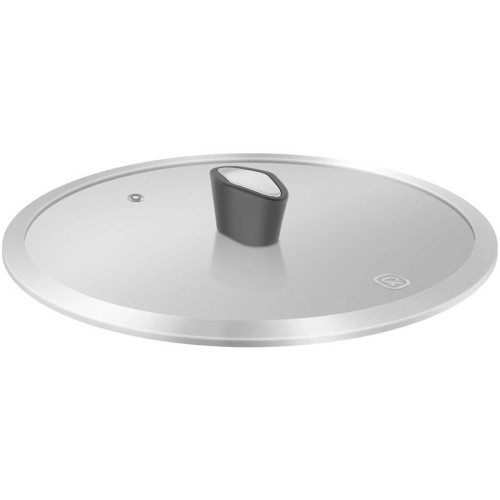 Крышка/ Крышка Rondell Stolz RDA-1785 d=26см крыш.прозрачный руч.черная