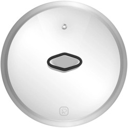 Крышка/ Крышка Rondell Stolz RDA-1785 d=26см крыш.прозрачный руч.черная