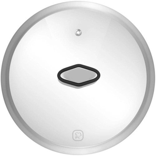 Крышка/ Крышка Rondell Stolz RDA-1785 d=26см крыш.прозрачный руч.черная