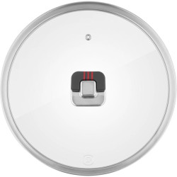 Крышка/ Крышка Rondell Stripes RDA-1621 d=26см крыш.прозрачный руч.серая