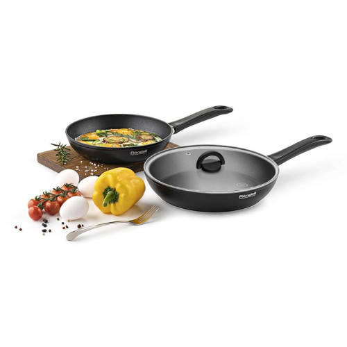 Крышка/ Крышка Rondell Handy RDA-1685 d=20см крыш.прозрачный руч.черная