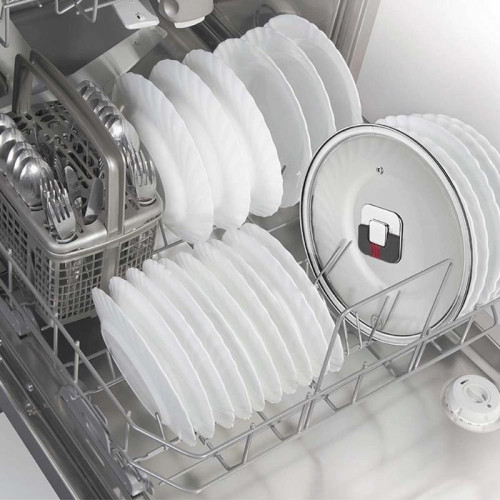 Крышка/ Крышка Rondell Stripes RDA-1621 d=26см крыш.прозрачный руч.серая