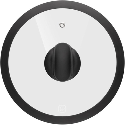 Крышка/ Крышка Rondell Weller RDA-1497 d=24см крыш.прозрачный руч.черная