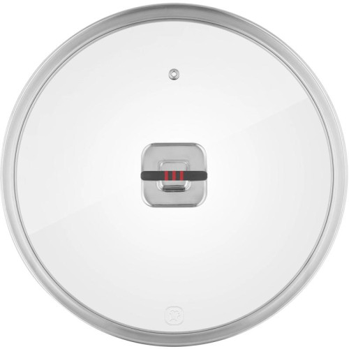 Крышка/ Крышка Rondell Stripes RDA-1622 d=28см крыш.прозрачный руч.серая